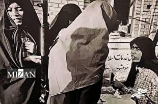 مقاومت خرمشهر هنوز در ایران زنده است/ زنان خرمشهری نماد صبر و مقاومتند