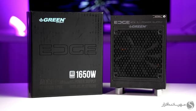 بررسی پاور GREEN GP1650B-Edge؛ غول پرچمدار گرین با قیمت رقابتی