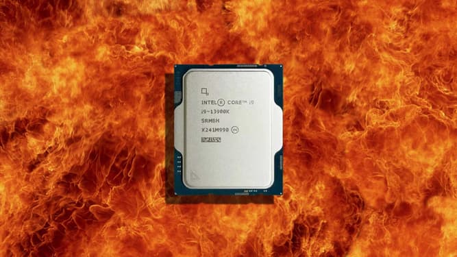 یک تصویر، هزار سؤال؛ آیا Core i9-13900K واقعاً به دمای ۱۵۵ درجه رسید؟
