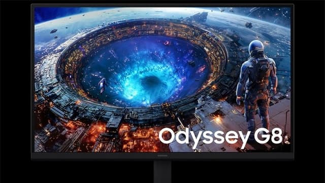 سامسونگ اولین مانیتور گیمینگ 6K جهان را معرفی کرد؛ Odyssey G8 با نرخ 330 هرتز