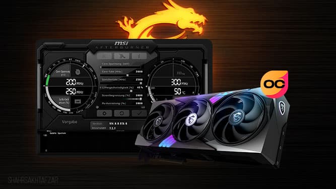 راهنمای کامل و هر آنچه باید در مورد نرم افزار MSI Afterburner بدانید؛ بهترین ابزار اورکلاک کارت گرافیک