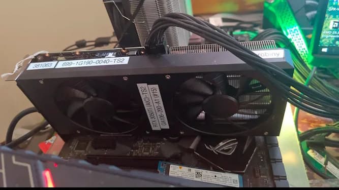کارت گرافیک جذاب RTX 3050 Ti که انویدیا آن را کُشت