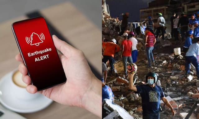 اندروید قبل از وقوع زلزله ونزوئلا به میلیونها نفر هشدار داده بود