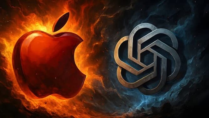 بنبست در همکاری اپل و OpenAI؛ سازنده ChatGPT بابت ادغام ناموفق این هوش مصنوعی شکایت میکند