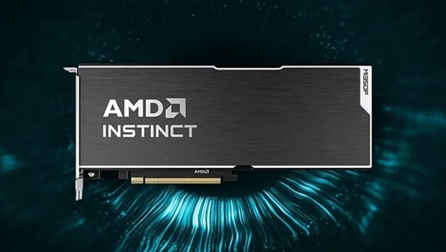 شتاب دهنده هوش مصنوعی AMD Instinct MI350P در فرم PCIe و با قدرت خارق العاده معرفی شد