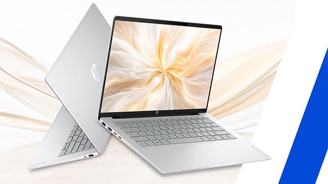 این لپ تاپ رقیب مک بوک نئو اپل است؛ با HP StarBook Plus 14 آشنا شوید