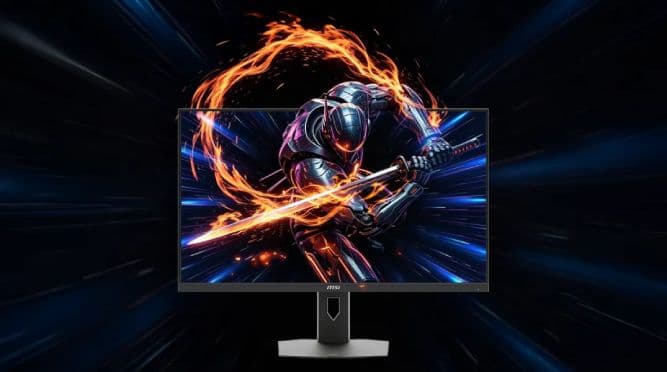 رونمایی MSI از مانیتور گیمینگ 27 اینچی 425 هرتزی مخصوص بازیهای ورزشی