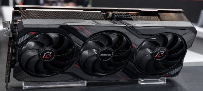 کارت گرافیک سری Phantom Gaming Radeon ازراک با کانکتور 12V-2×6 به نمایش درآمد