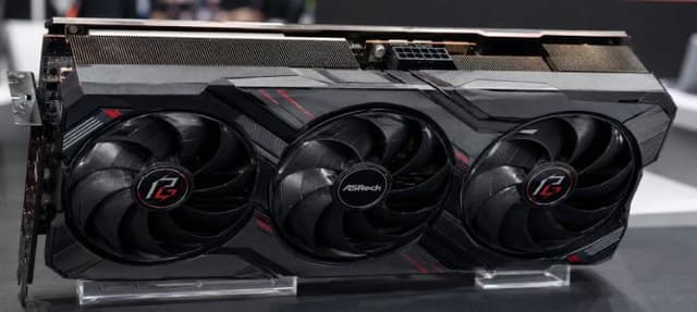 کارت گرافیک سری Phantom Gaming Radeon ازراک با کانکتور 12V-2×6 به نمایش درآمد