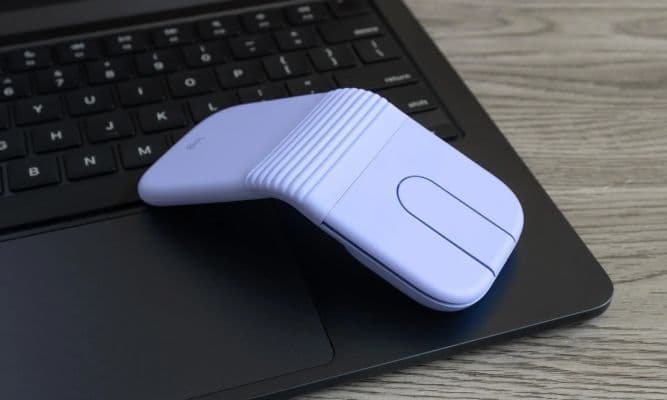 موس تاشوی Mobi Fold لاجیتک با طراحی جذاب معرفی شد