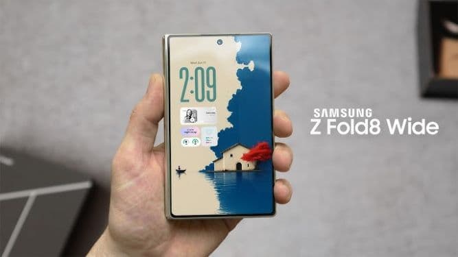 اولین اطلاعات از نسل بعدی گوشیهای تاشوی سامسونگ؛ گلکسی Z Fold 8 Wide با نمایشگر خیرهکننده در راه است
