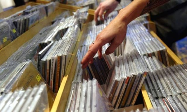 گزارشی جالب از میزان فروش CD در سال 2026