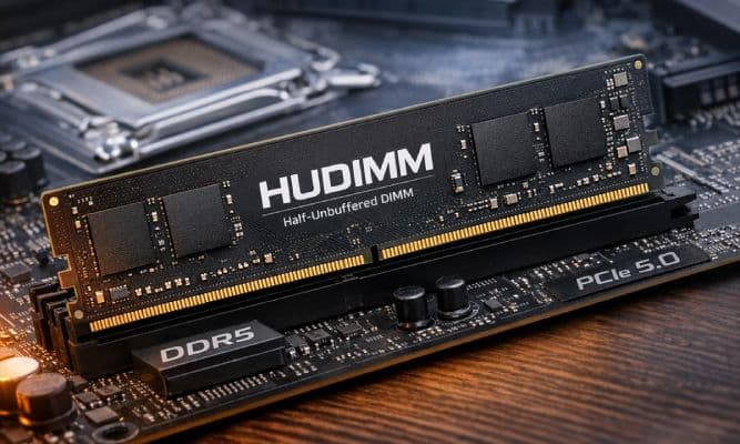 پشتیبانی از رمهای HUDIMM به مادربردهای MSI آمد