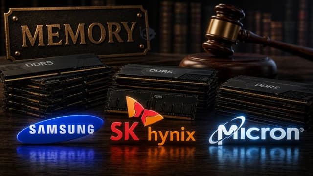 سامسونگ، SK Hynix و مایکرون به اتهام تبانی در ایجاد بحران حافظه رم دادگاهی میشوند