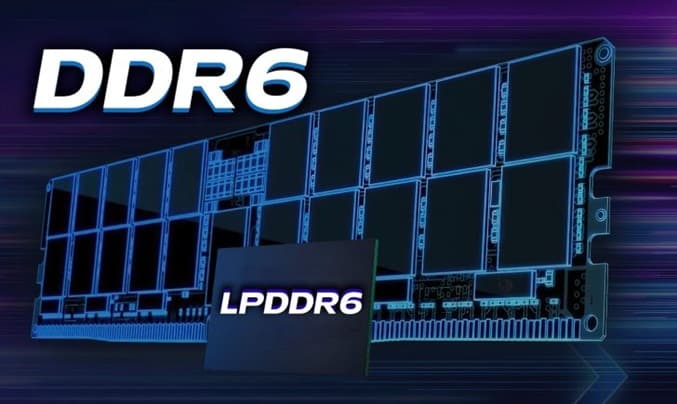 استارت پروژه DDR6 توسط سامسونگ، SK Hynix و مایکرون؛ دو برابر سریعتر با معماری چندکاناله