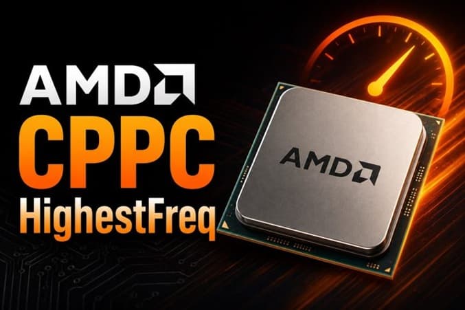 قابلیت جدید Ryzen برای بهبود عملکرد بازیها؛ سیستمعاملها سرانجام فرکانس دقیق پردازندههای AMD را میفهمند!