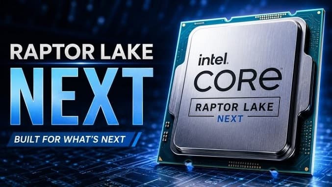 اینتل هم مثل AMD به DDR4 برمیگردد؛ Raptor Lake Next در راه است